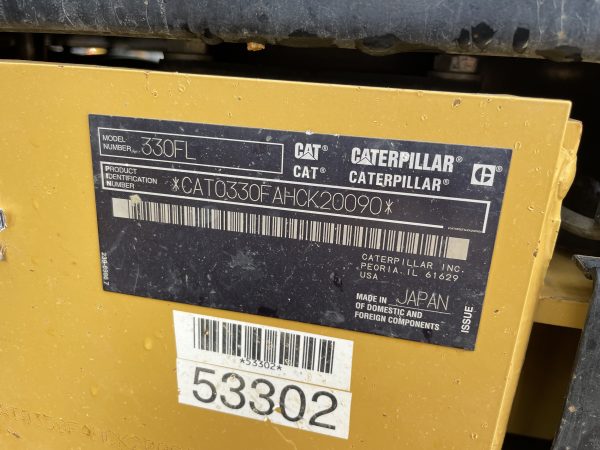 Used Heavy Equipment for Sale in Texas | 2018 CAT 330 FL Excavator